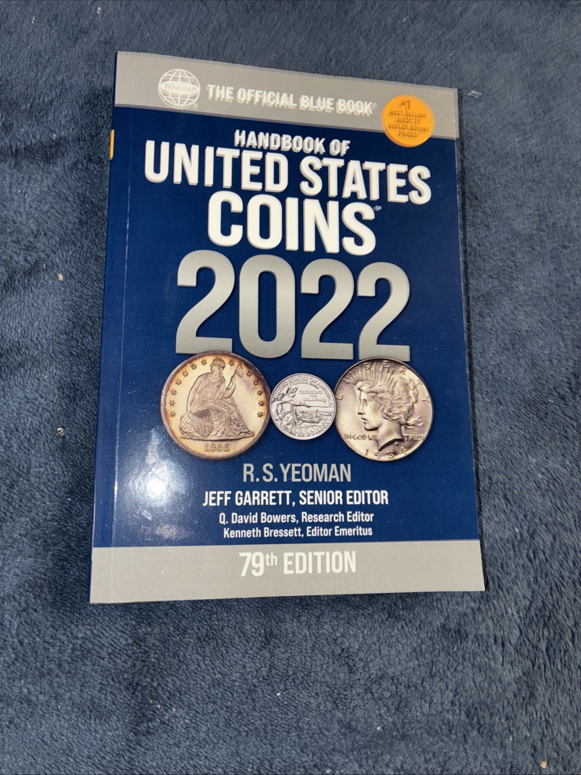 Bluebook 2022 Trade Paper by Jeff Garrett (2021, Trade Paperback)