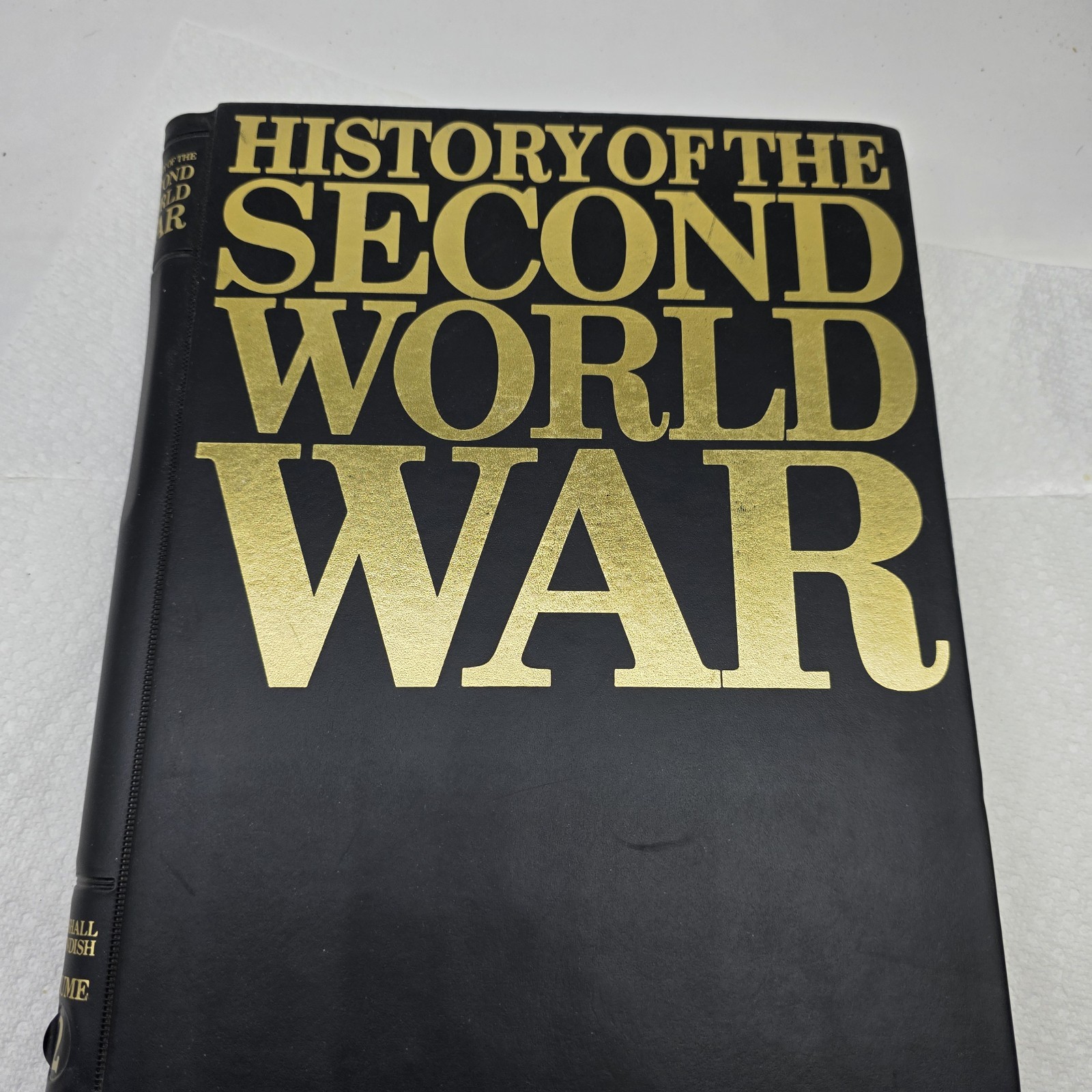 HISTORY OF THE SECOND WORLD WAR BY MARSHALL CAVENDISH. VOL 2 PART 17-32 1973