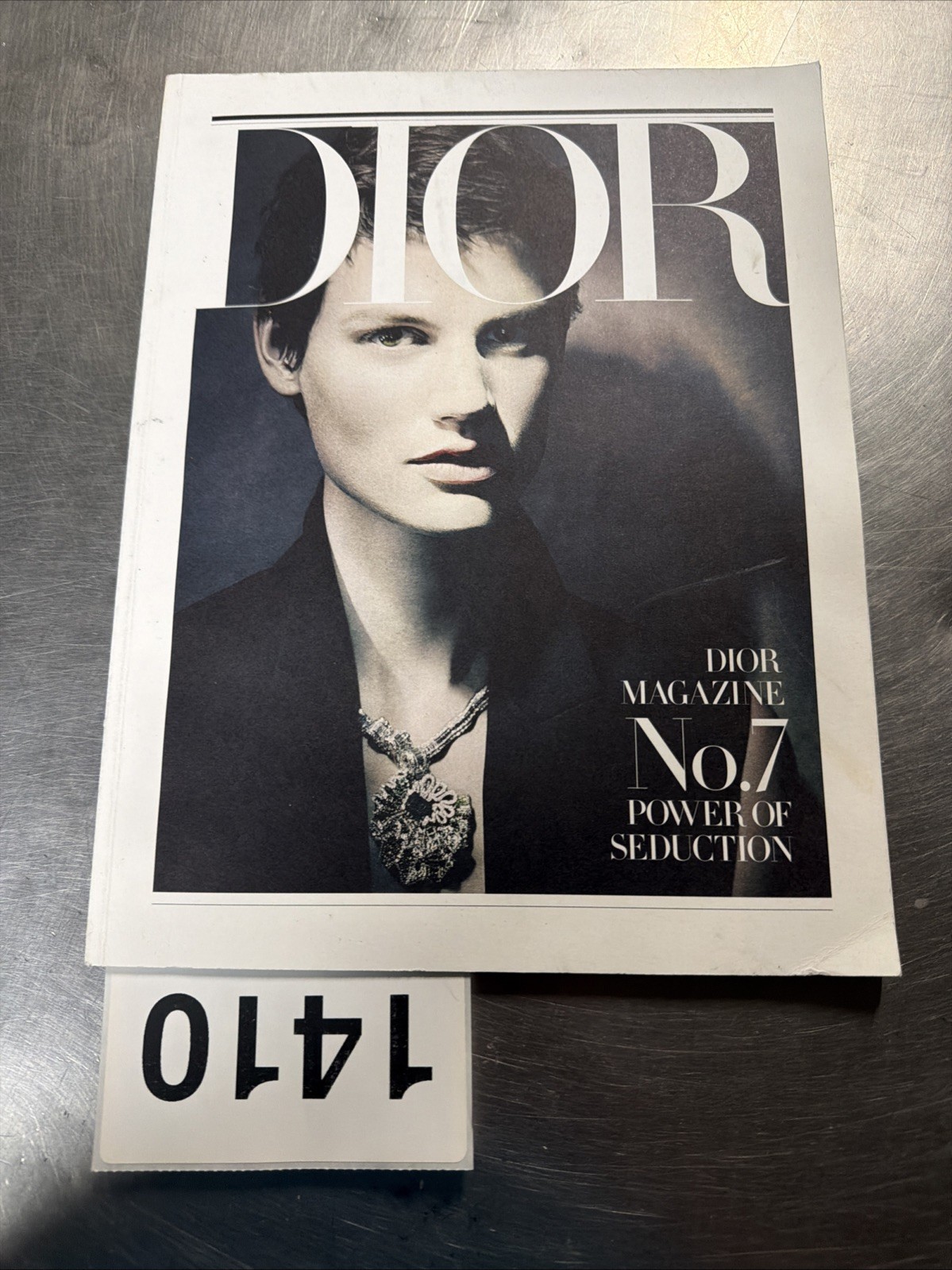NEW DIOR Magazine No 7 Power Of Seduction Autumn 2014 Featuring Saskia De Brauw