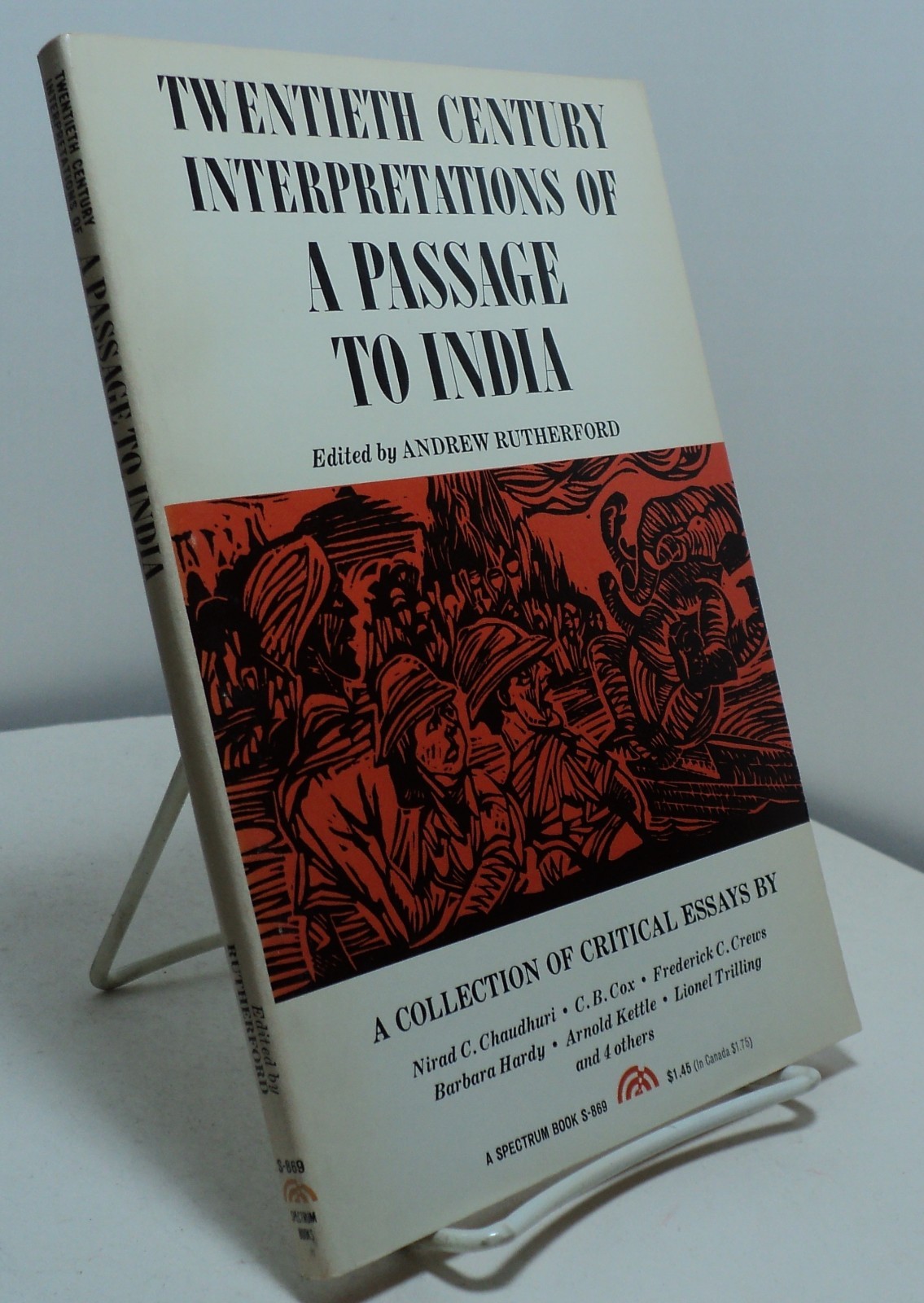Twentieth Century Interpretations of A Passage to India E M Forster