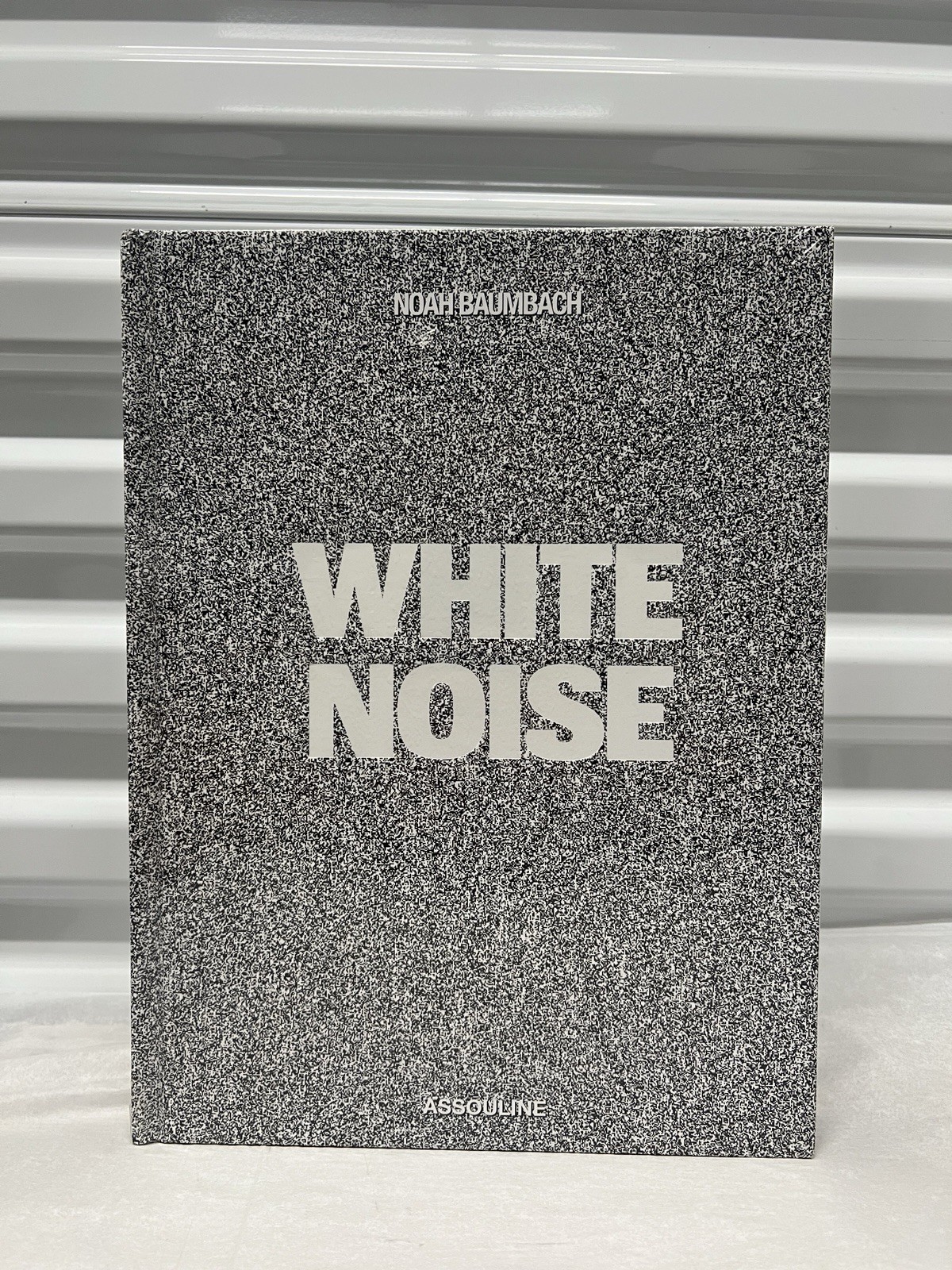 White Noise Noah Baumbach Assouline 2022 Film Hardcover Book Sealed