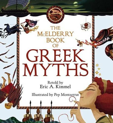 The McElderry Book of Greek Myths (Margaret K. McElderry Book) – GOOD