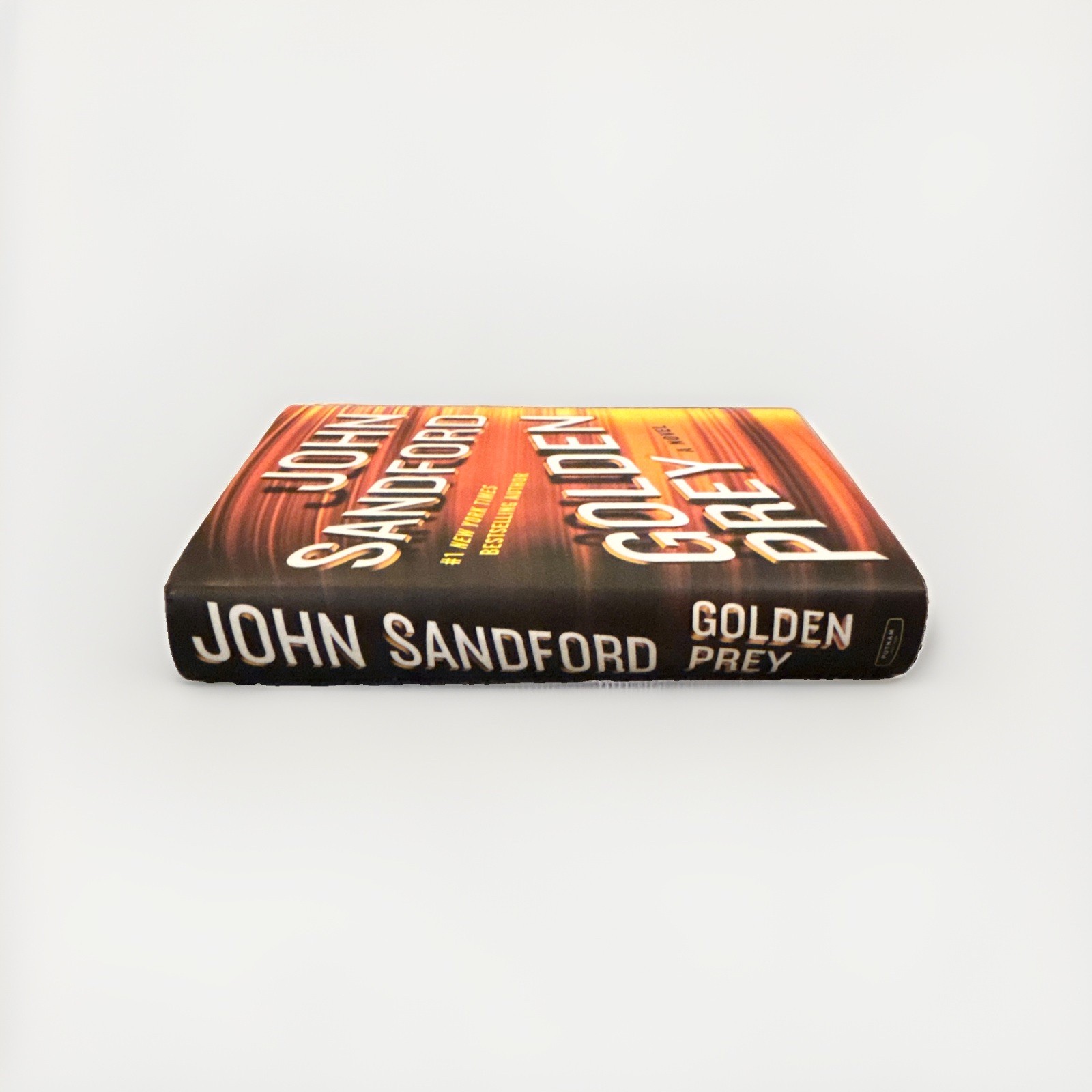 First Edition First Printing John Sandford Golden Hardcover 2017