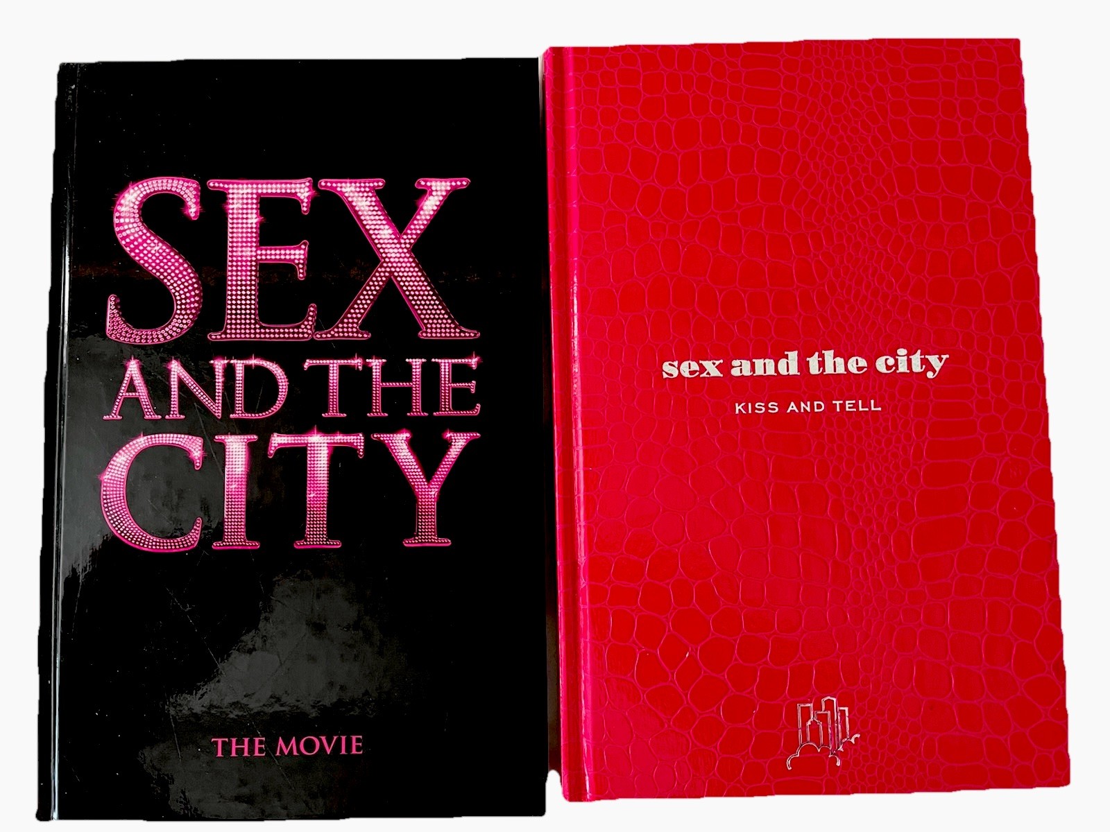 Sex and the City: Kiss and Tell & The Movie Collectible Books
