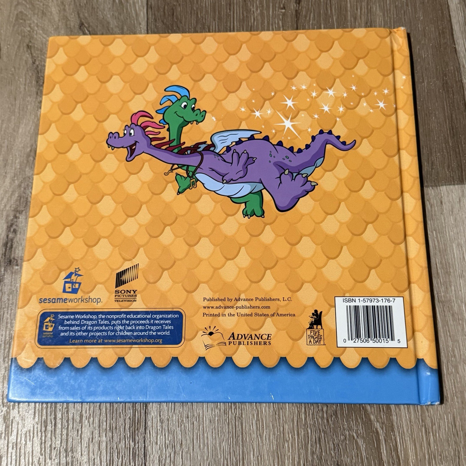 Dragon Tales Reading is Fun with a Dragon Down The Knuckerhole Volume 15 Book