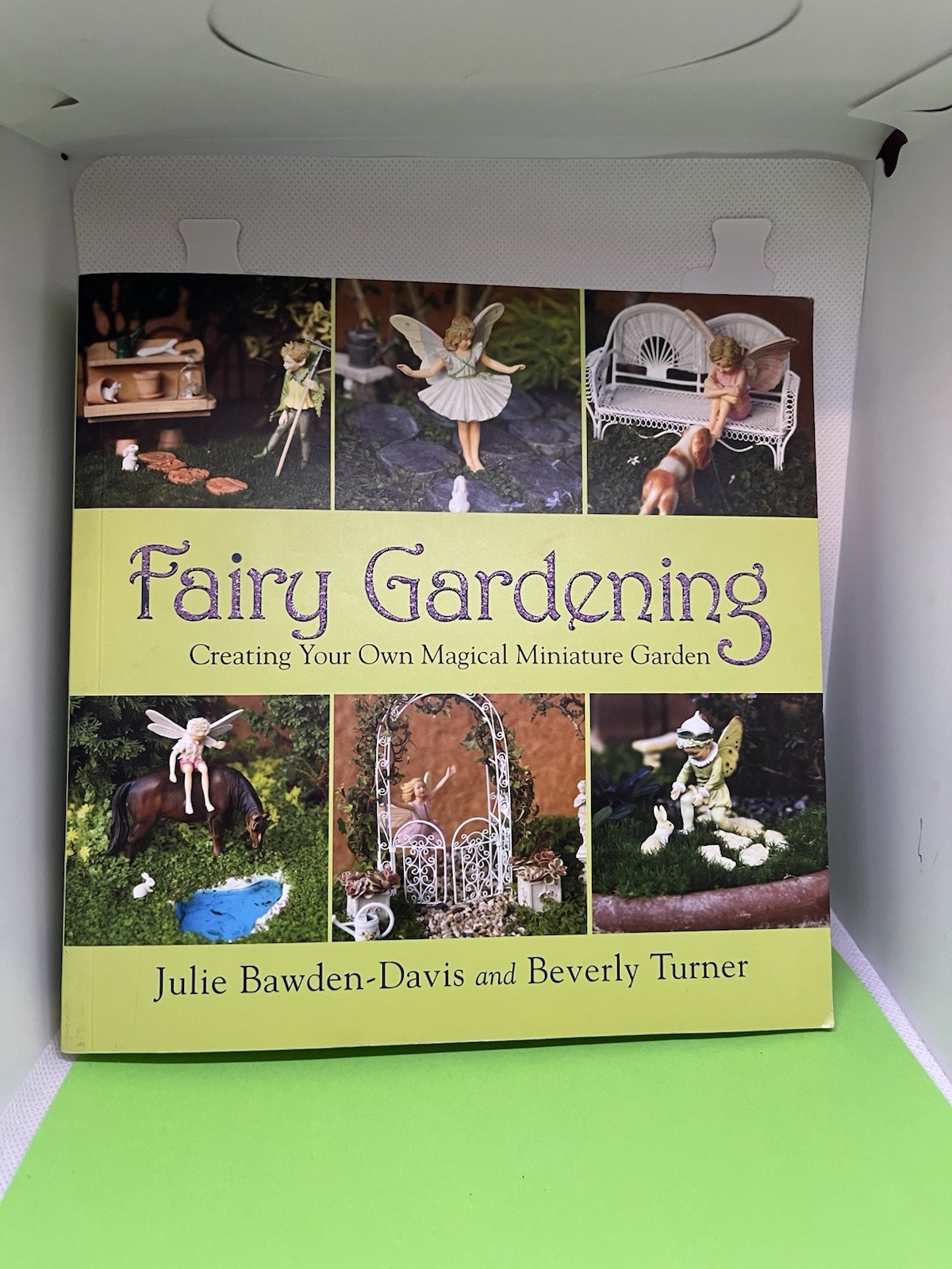 book fairy gardening creating your own magical miniature garden weighs 1 lb 8oz