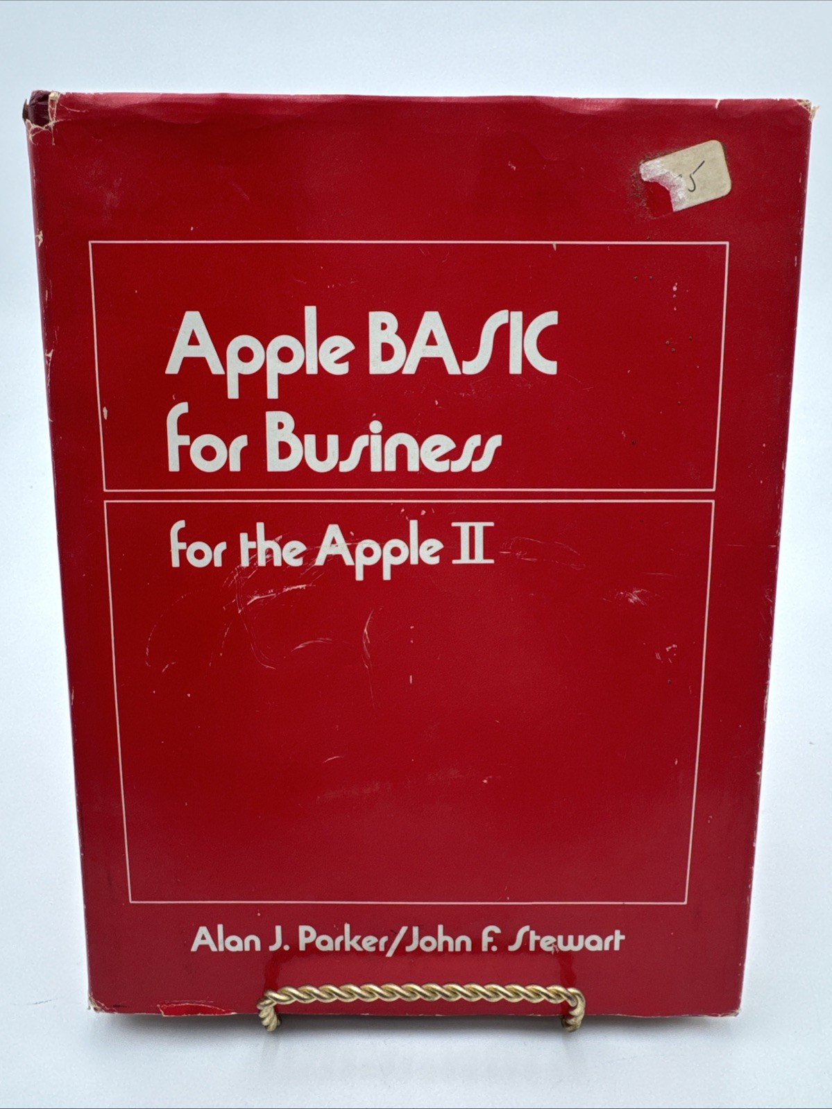 Apple BASIC for Business for the Apple II 1981 Alan Parker John Stewart Vintage