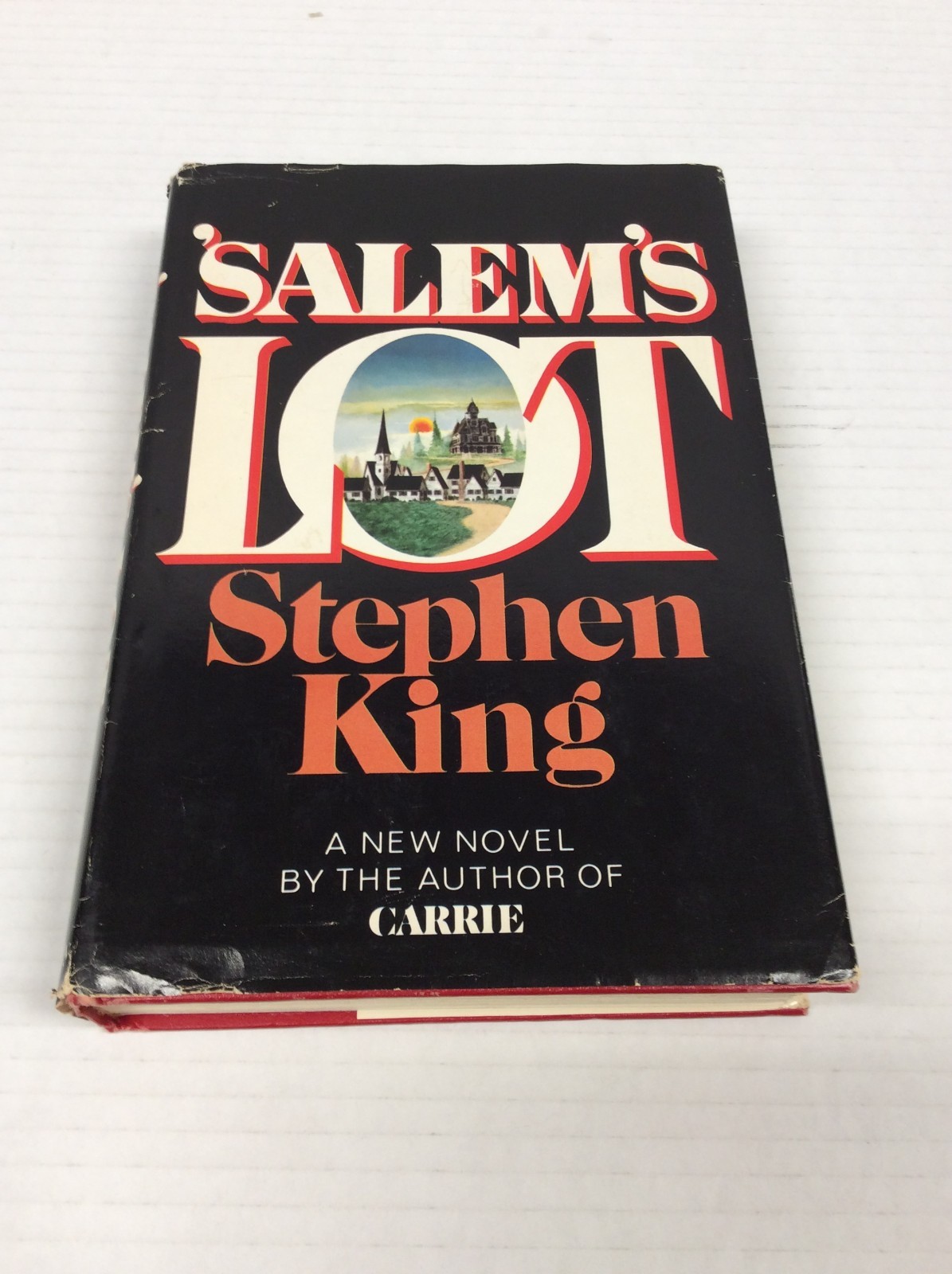 SALEM’S LOT HC BOOK CLUB EDITION Stephen King 1975