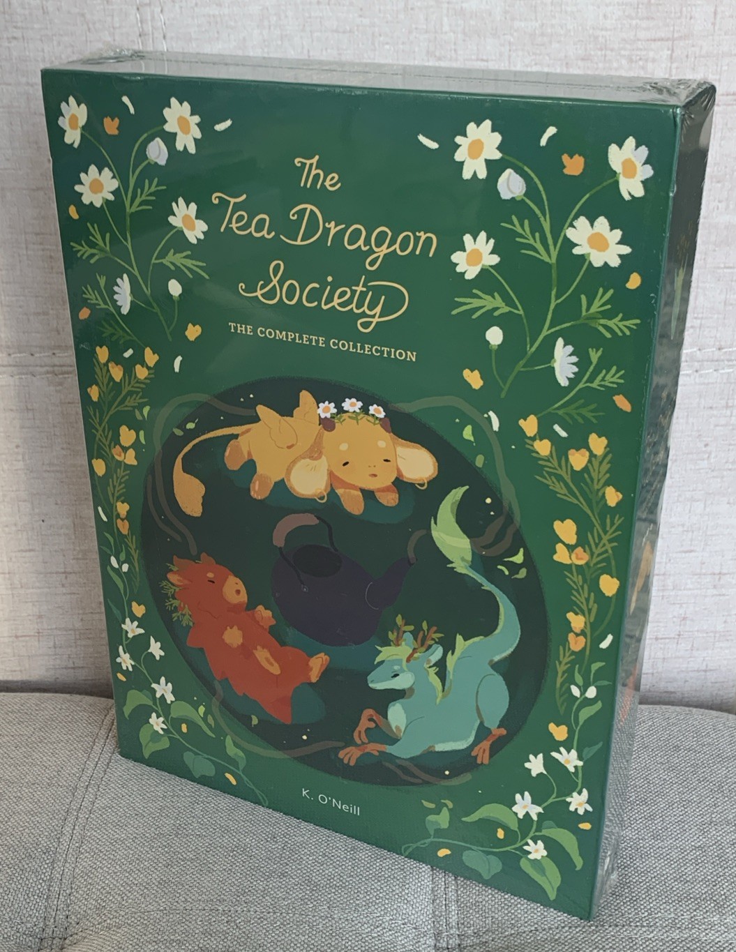 The Tea Dragon Society Box Set The Complete Collection by K. O’Neill, NEW