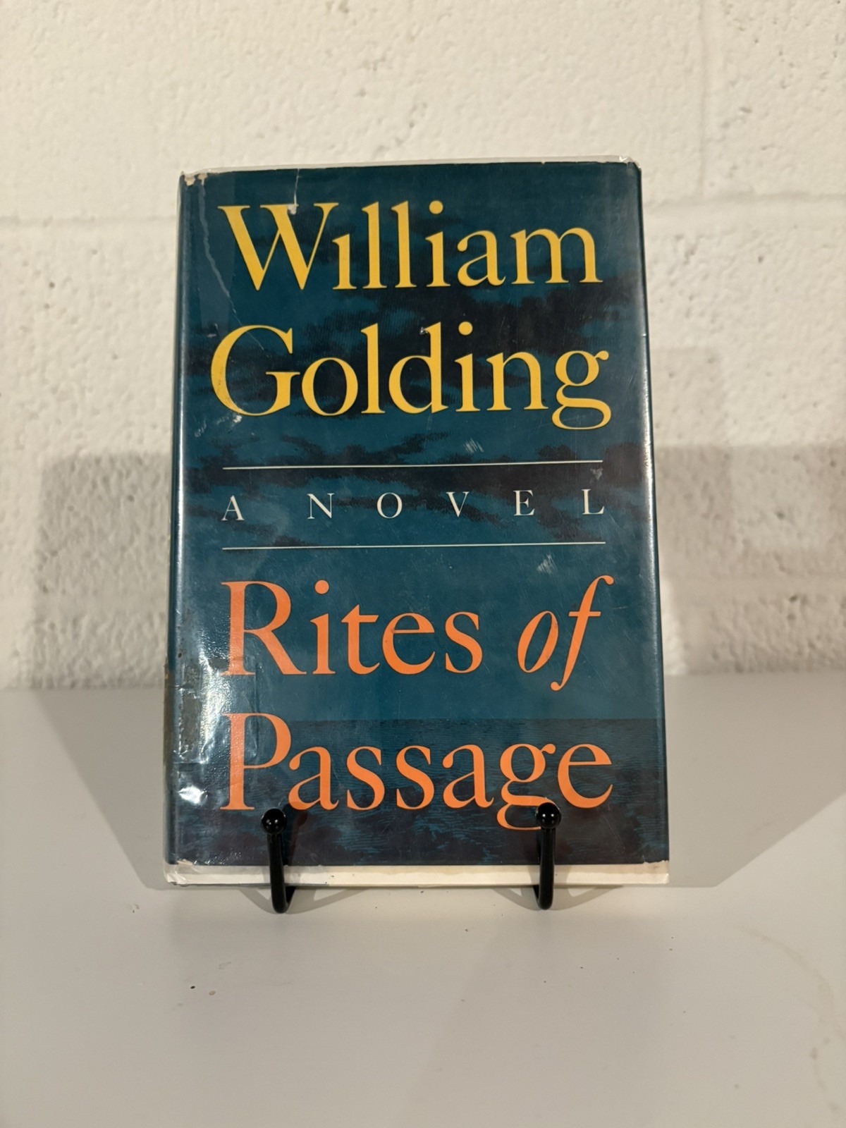 William Golding / RITES OF PASSAGE 1st Edition 1980