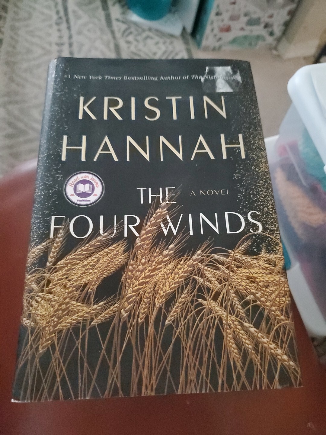 The Four Winds by Kristin Hannah (2021, Hardcover) Used