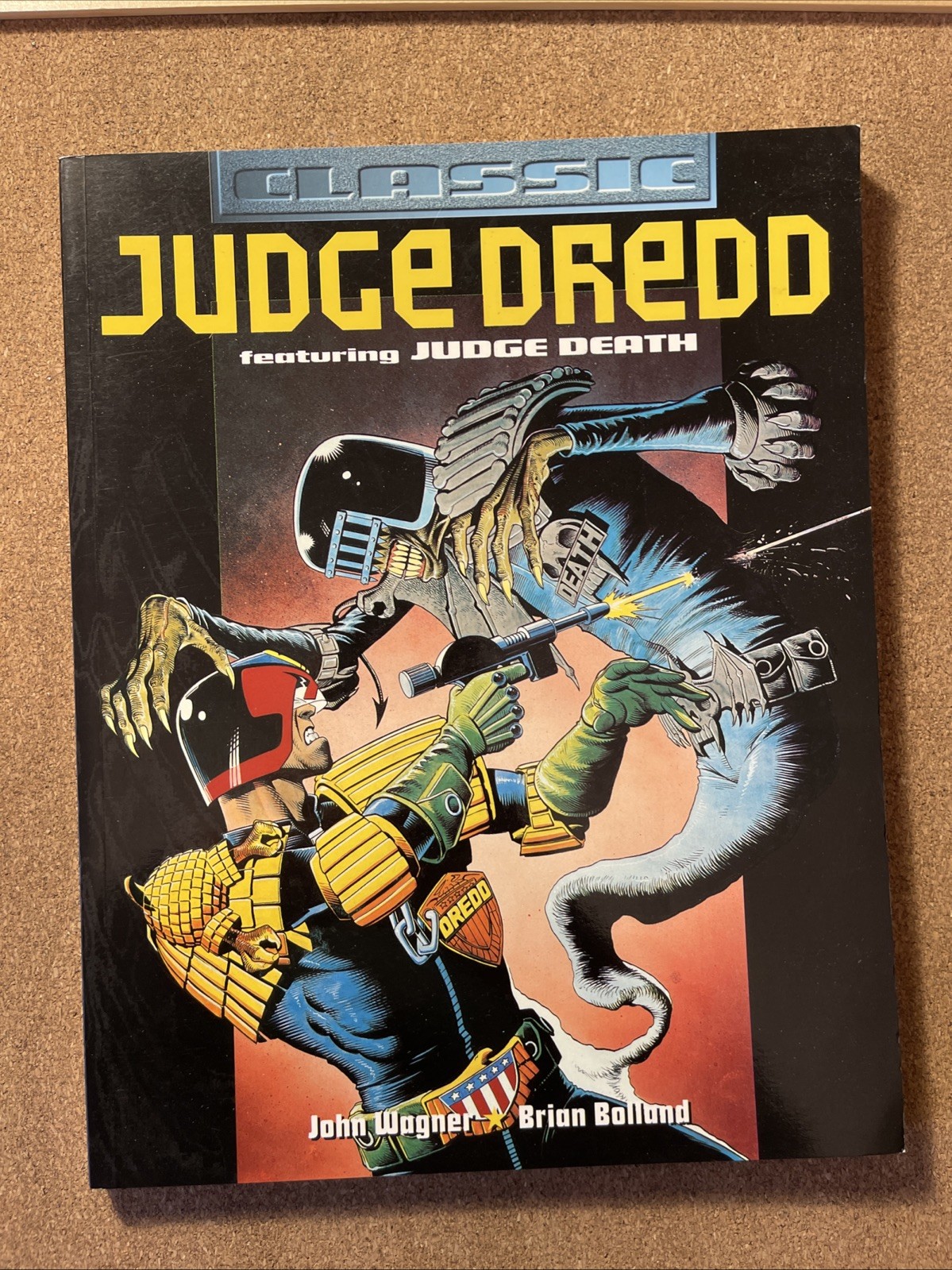 Classic Judge Dredd : Judge Death TPB High Grade 1995 Brian Bolland 2000AD