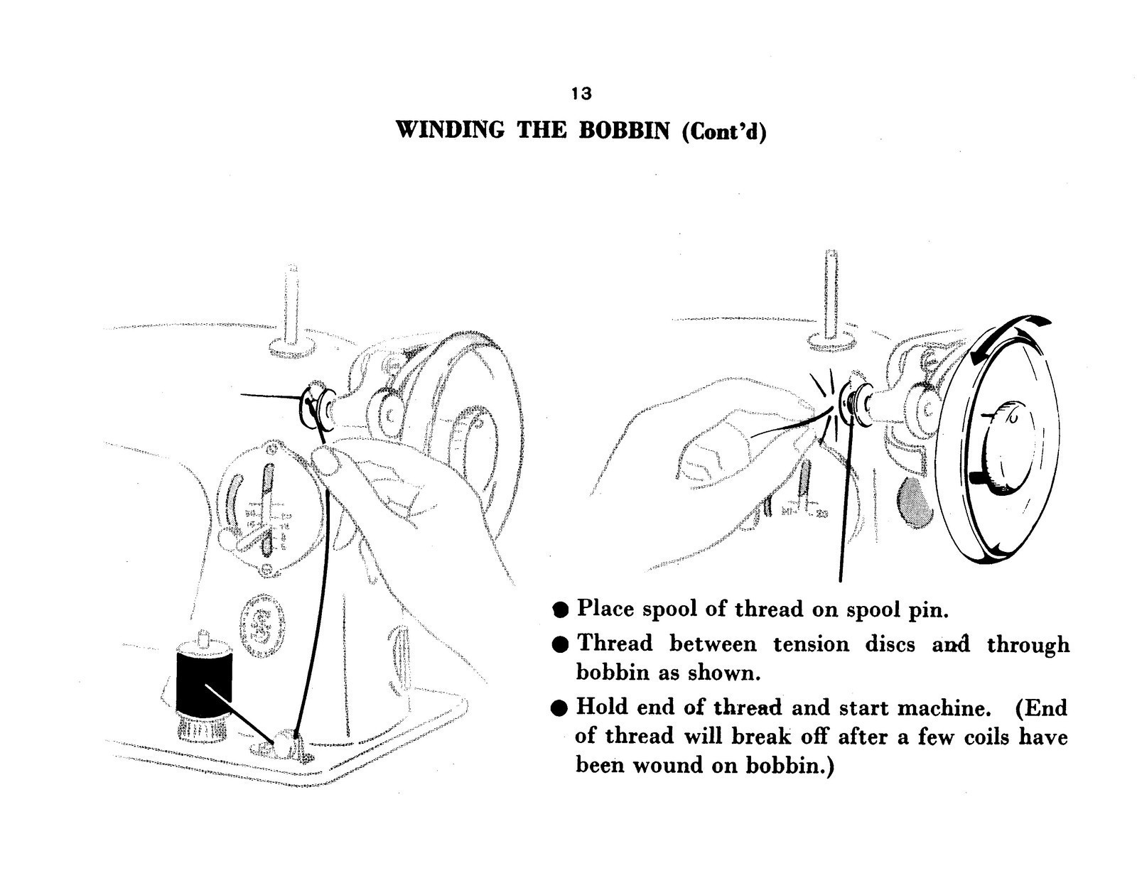 SINGER 115 Sewing Machine Instruction Manual, RUGGED LOOP CLOSURE – TOUGH COVERS