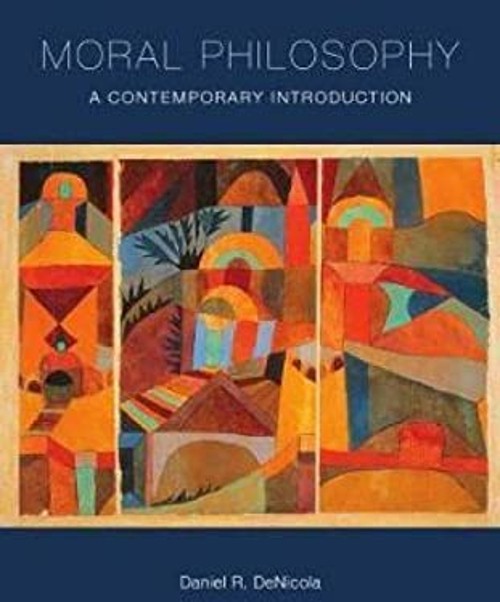 Moral Philosophy: a Contemporary Introduction Paperback Daniel R.