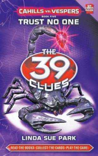 Trust No One: Cahills Vs Vespers (39 Clues, Book 5) (The 39 Clues: Cahill – GOOD