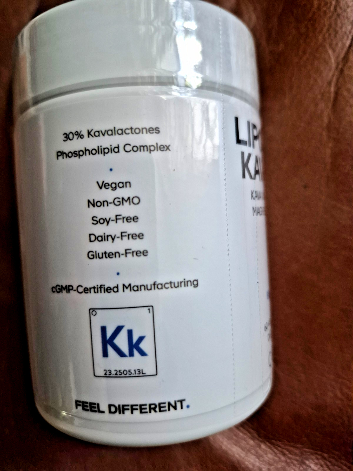 Codeage Liposomal Kava Kava+ Supplement 60 Count (Pack of 1) New Sealed exp 7/28