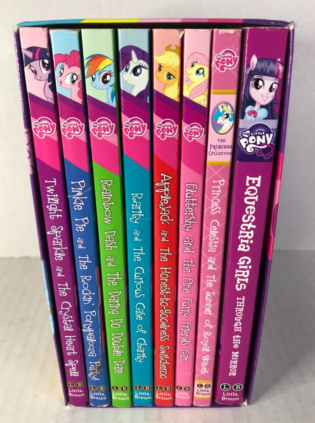 My Little Pony : The Friendship Collection Box Set (Paperback, 8 Book Boxed Set)