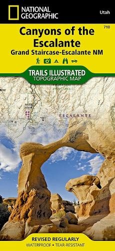 Nat Geo Maps Canyons of the Escalante Map (Map)