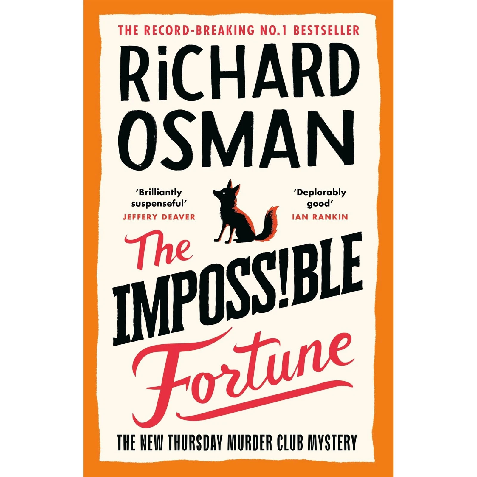 The Impossible Fortune by Richard Osman Paperback 2025