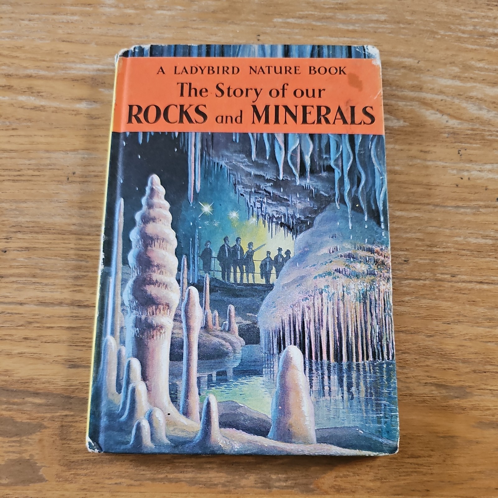Vintage Ladybird Book Rocks and Minerals 1st Edition 2’6d Robert Ayton W