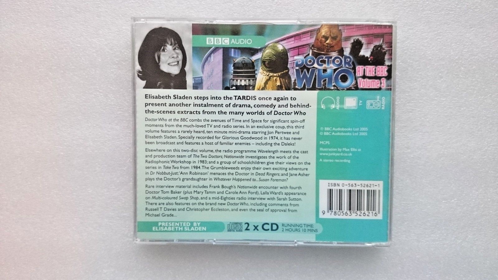 Doctor Who at the BBC: v. 3 by AudioGO Limited (CD-Audio, 2005)