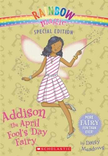 Rainbow Magic Special Edition: Addison – Paperback, by Meadows Daisy – Very Good