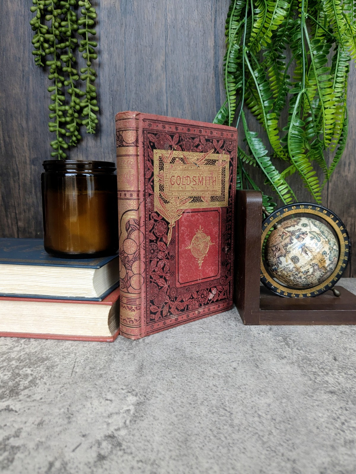 Poems and Plays of Oliver Goldsmith ca 1891 – Hurst and Co Illustrated