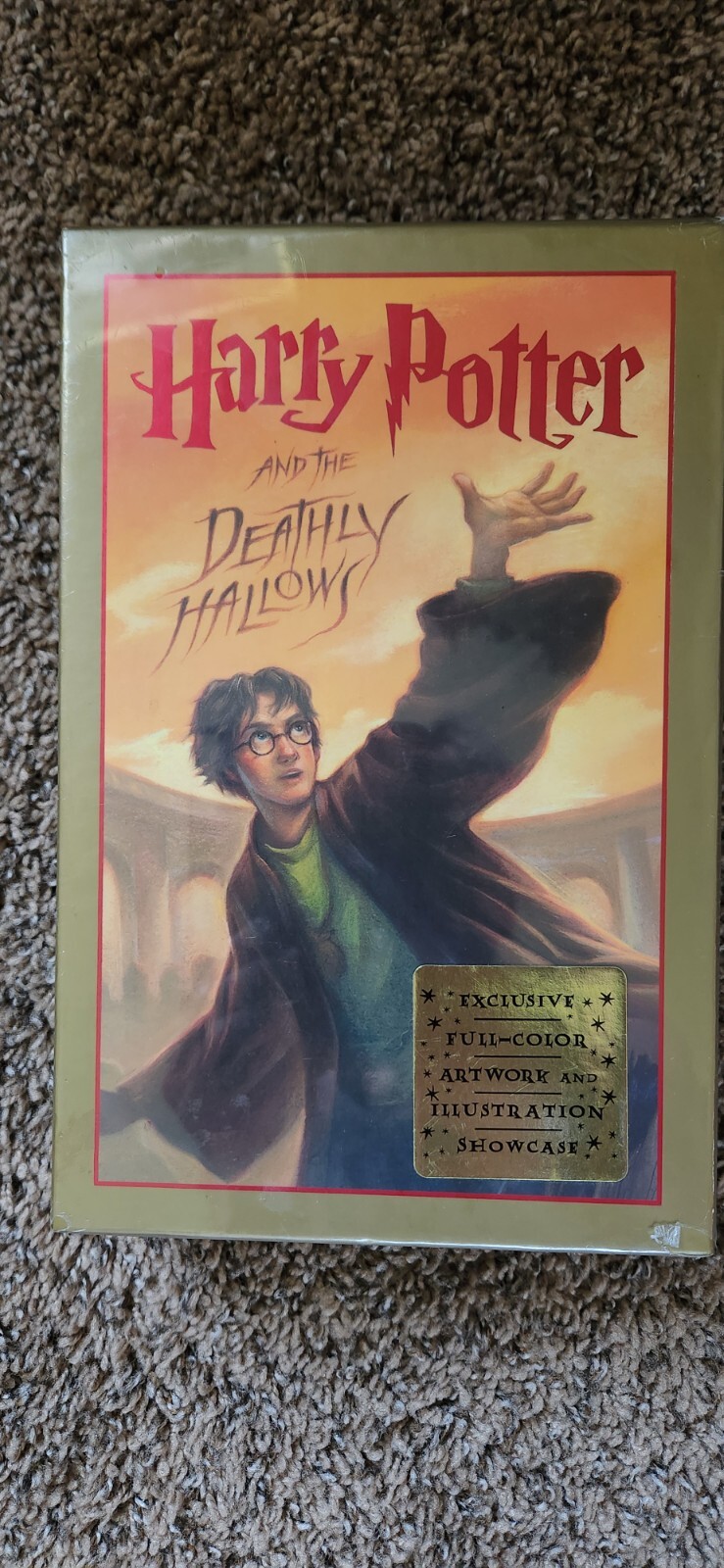 Harry Potter Ser.: Harry Potter and the Deathly Hallows by J. K. Rowling (2007,