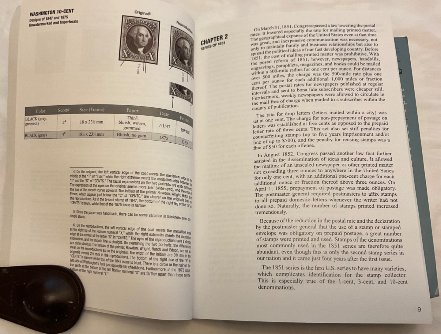 SCOTT IDENTIFICATION GUIDE TO U.S. STAMPS : REGULAR ISSUES, 1847-1934
