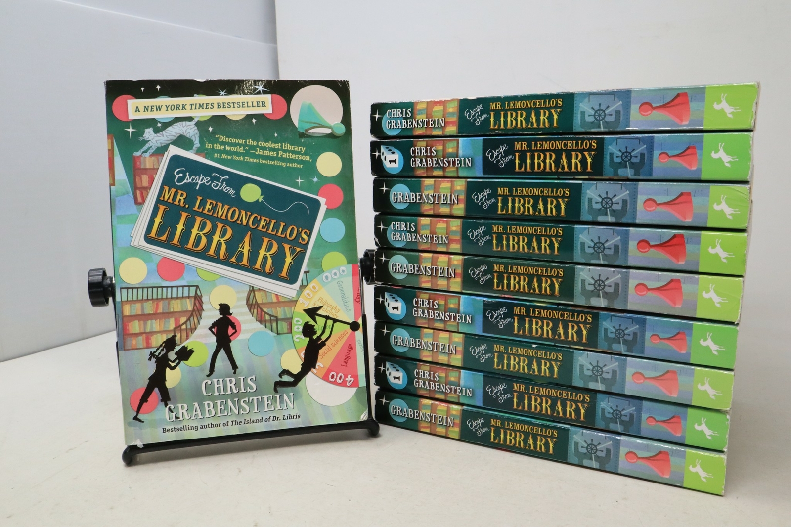 Guided Reading lot 10 Escape from Mr. Lemoncello’s Library by Chris Grabenstein