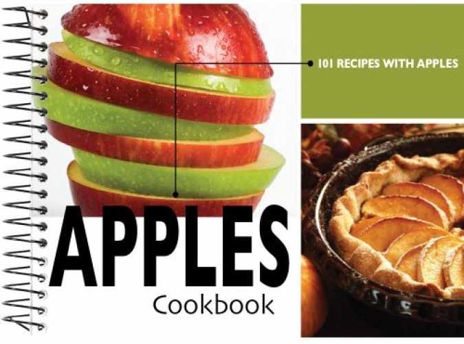 Apple Cookbook: 101 Recipes With Apples – Hardcover, by Cq Products – Very Good