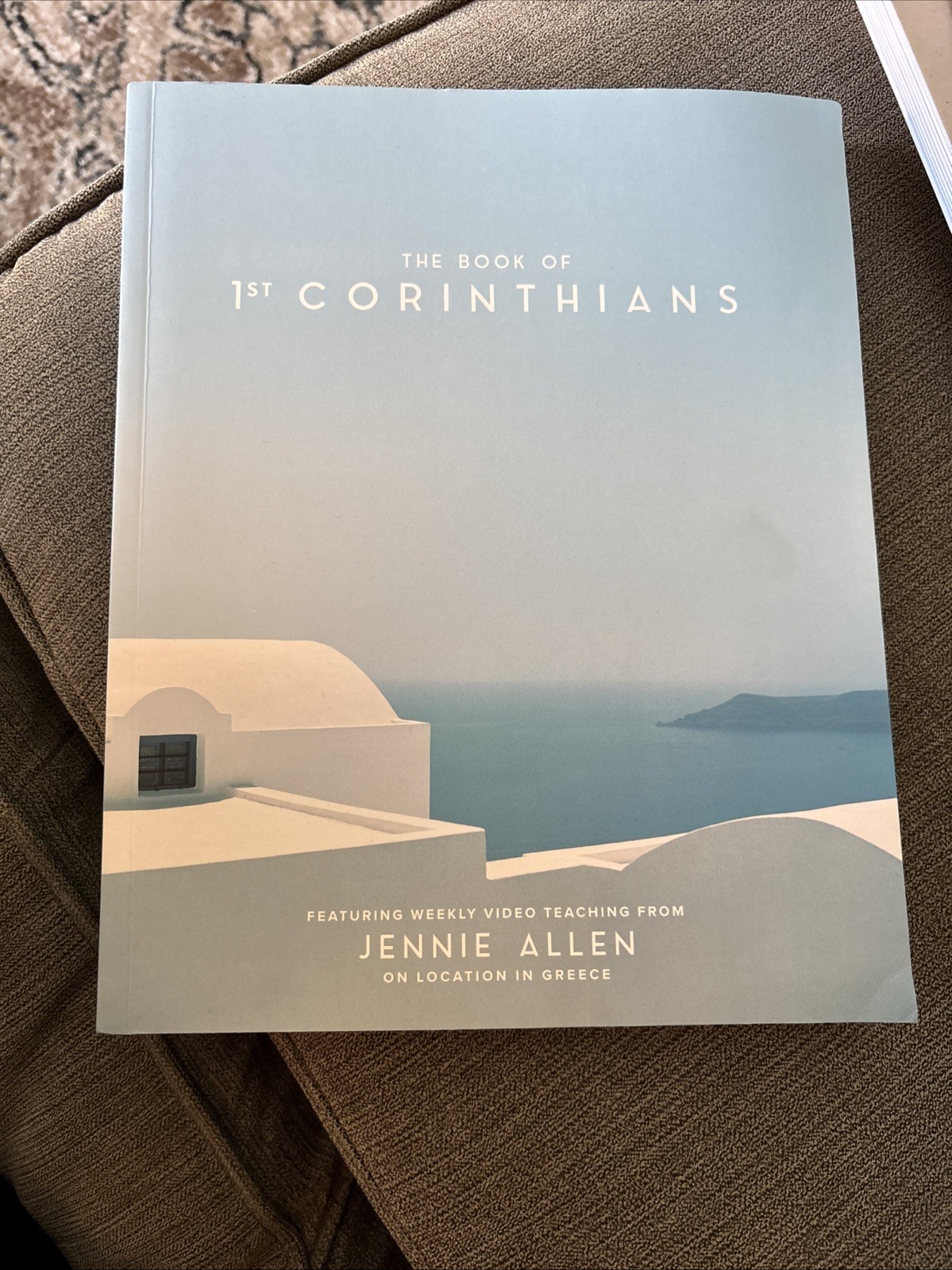 Book of 1st Corinthians Bible Study Guide Right Now Media Jennie Allen NEW