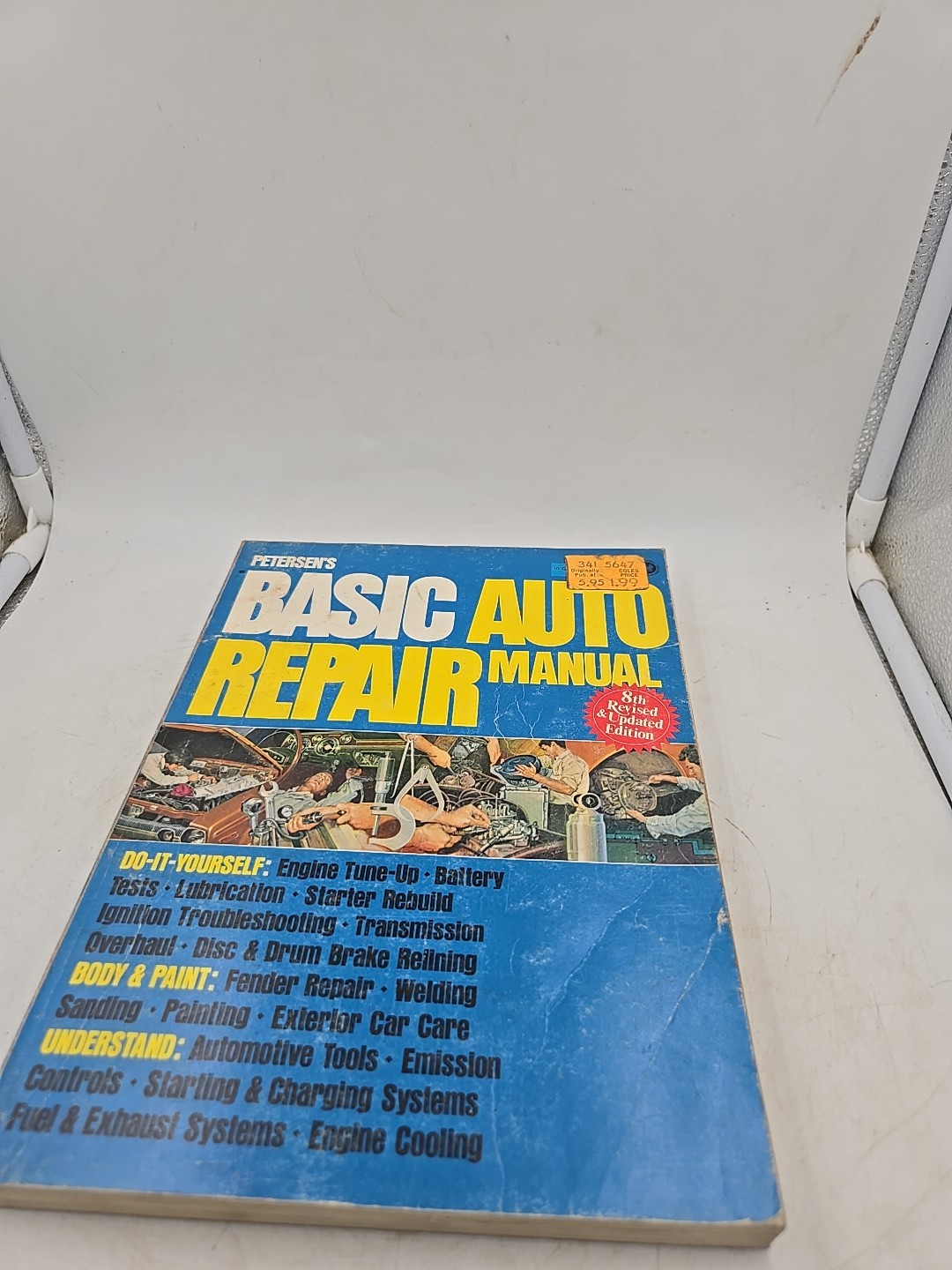 Petersen’s Basic Auto Repair Manual
