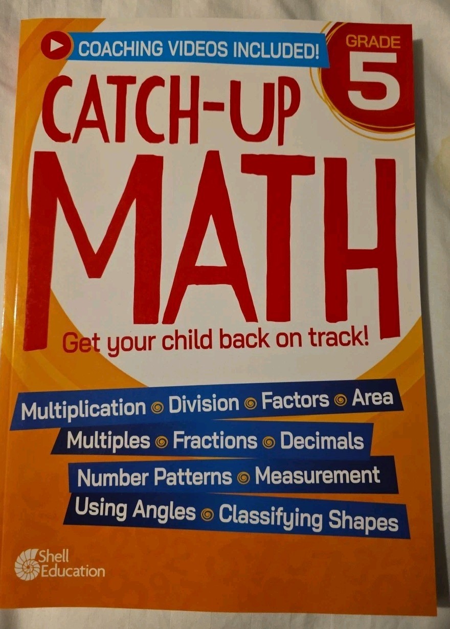 Catch Up Math 5th Grade – Get Your Child Back On Track!