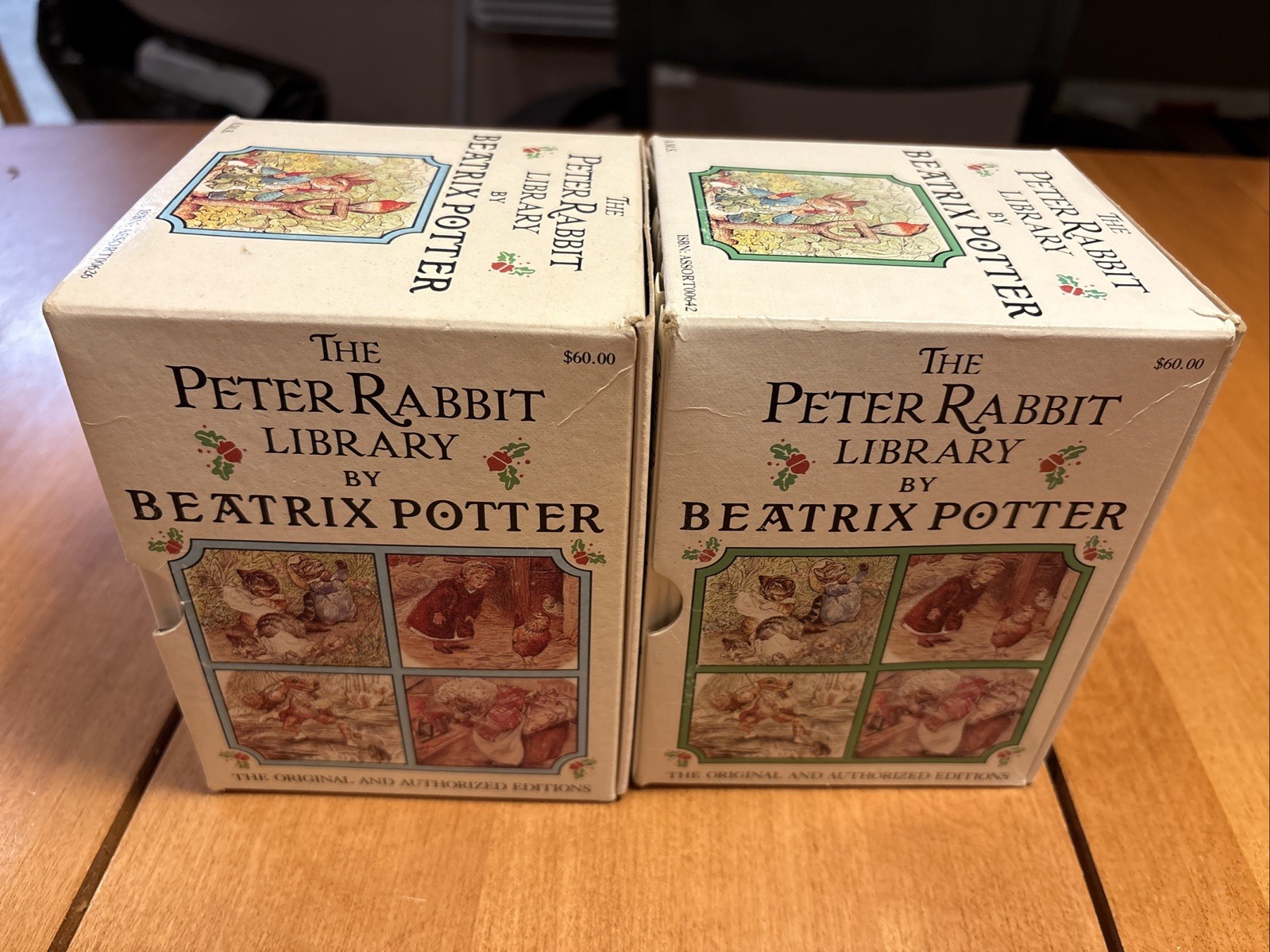The Peter Rabbit Library By Beatrix Potter Complete Hardback Book Set 23 Volumes