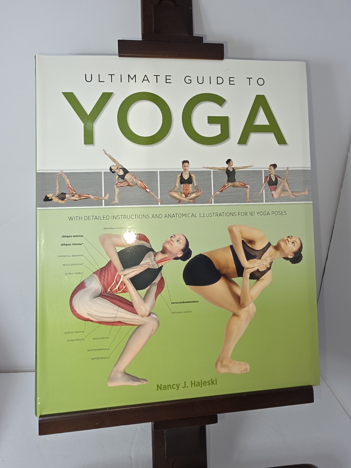 Ultimate Guide to Yoga Paperback Nancy J. Hajeski