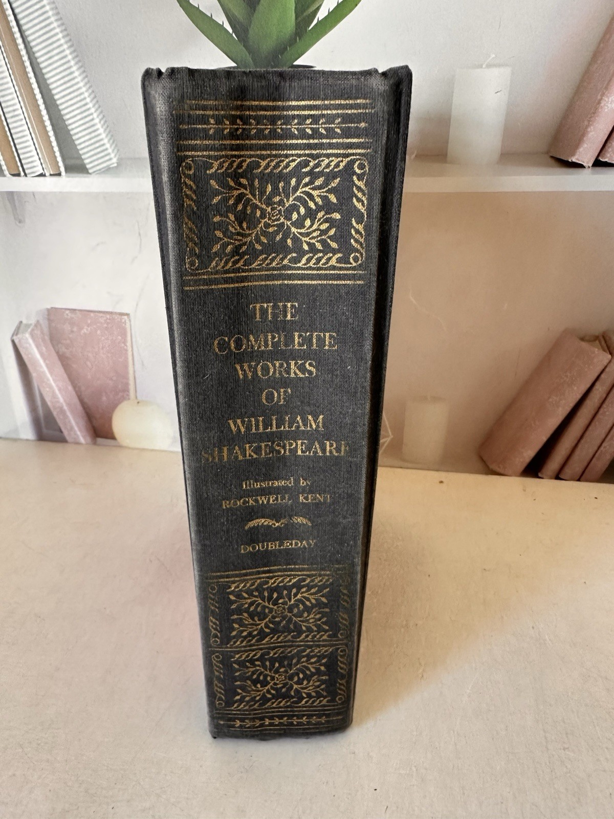 The Complete Works of William Shakespeare Illustrated by Rockwell Kent 1936 HC.