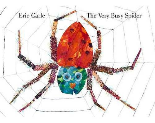 The Very Busy Spider – Board book By Carle, Eric – GOOD