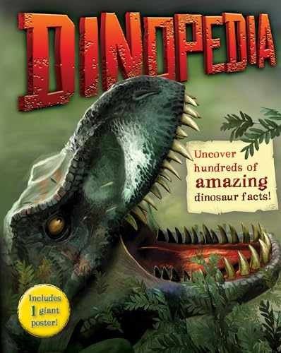 Dinopedia – Hardcover, by Matthews Rupert – Very Good