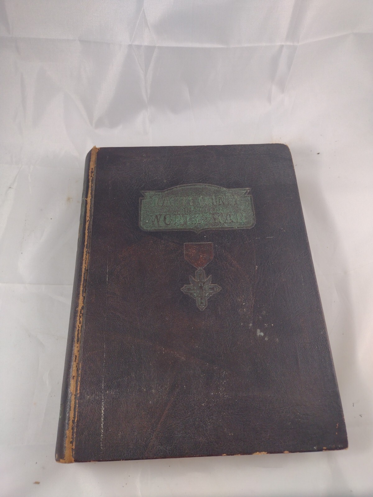 Racine County In The World War 1920 Walter L. Haight 121th Field Artillery