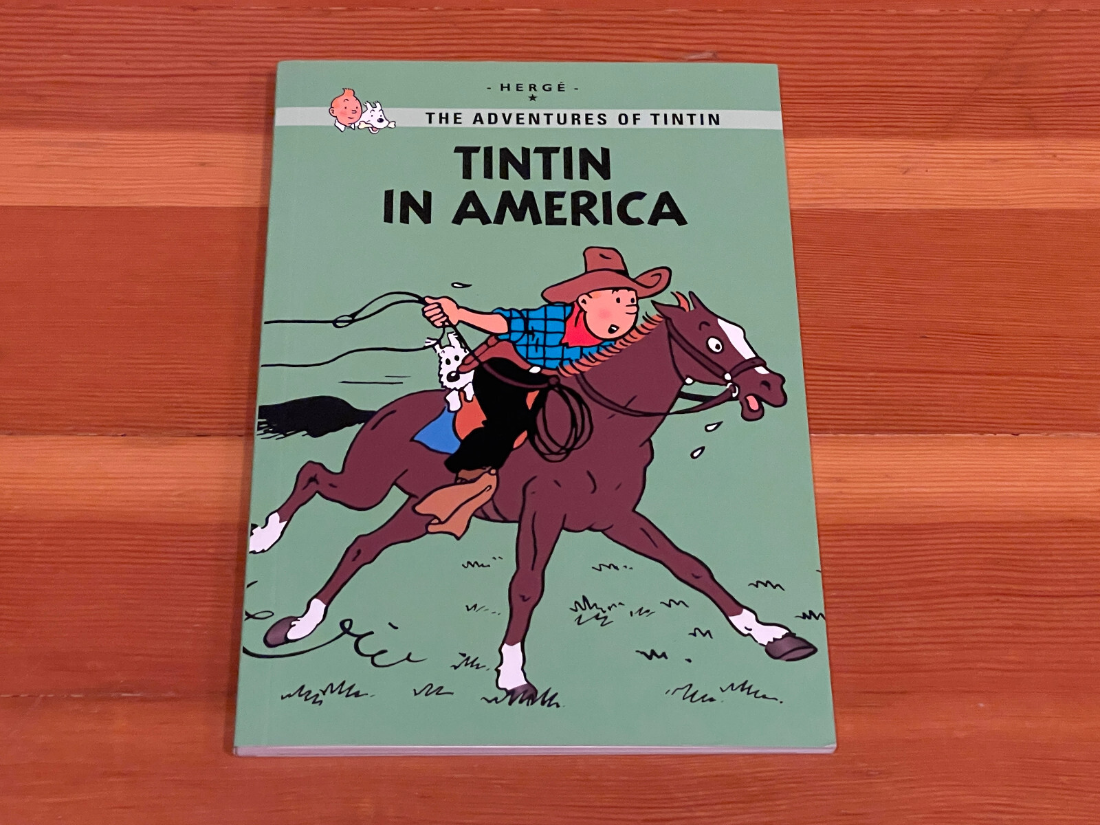 The Adventures of Tintin – Tintin in America
