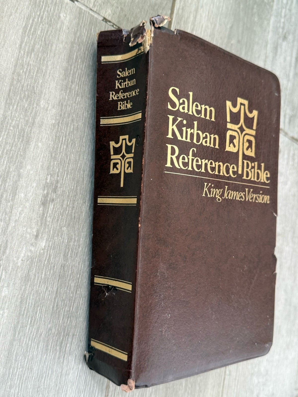 ? Salem Kirban Reference Bible KJV Charles Spurgeon Gary Cohen 2nd Printing