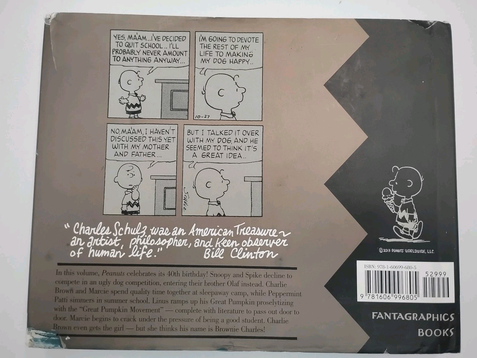 The Complete Peanuts 1989-1990: Vol. 20 Hardcover Edition by Charles M Schulz