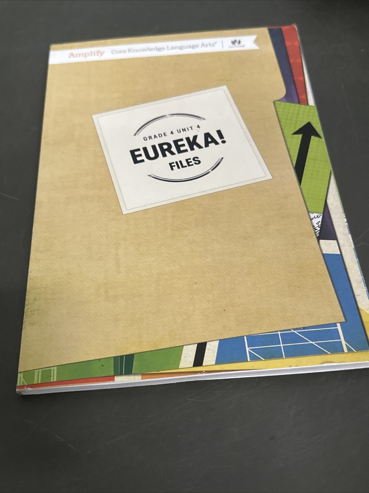 Amplify CKLA Grade 4 Unit 4 – Eureka Files Student Activity Book – UNUSED