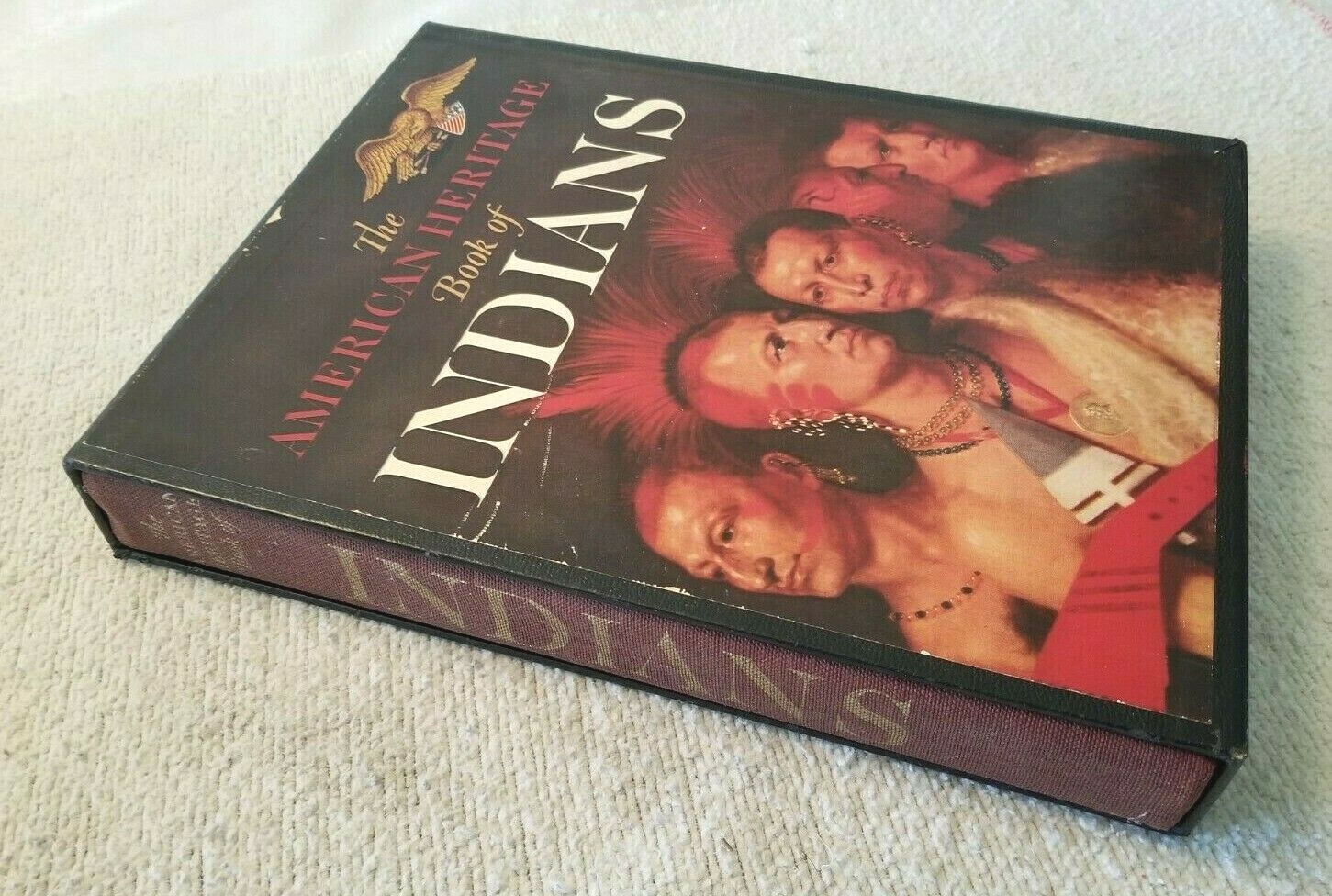 The American Heritage Book of Indians / Hardcover / 1961 1st.ED. / 424 Pages