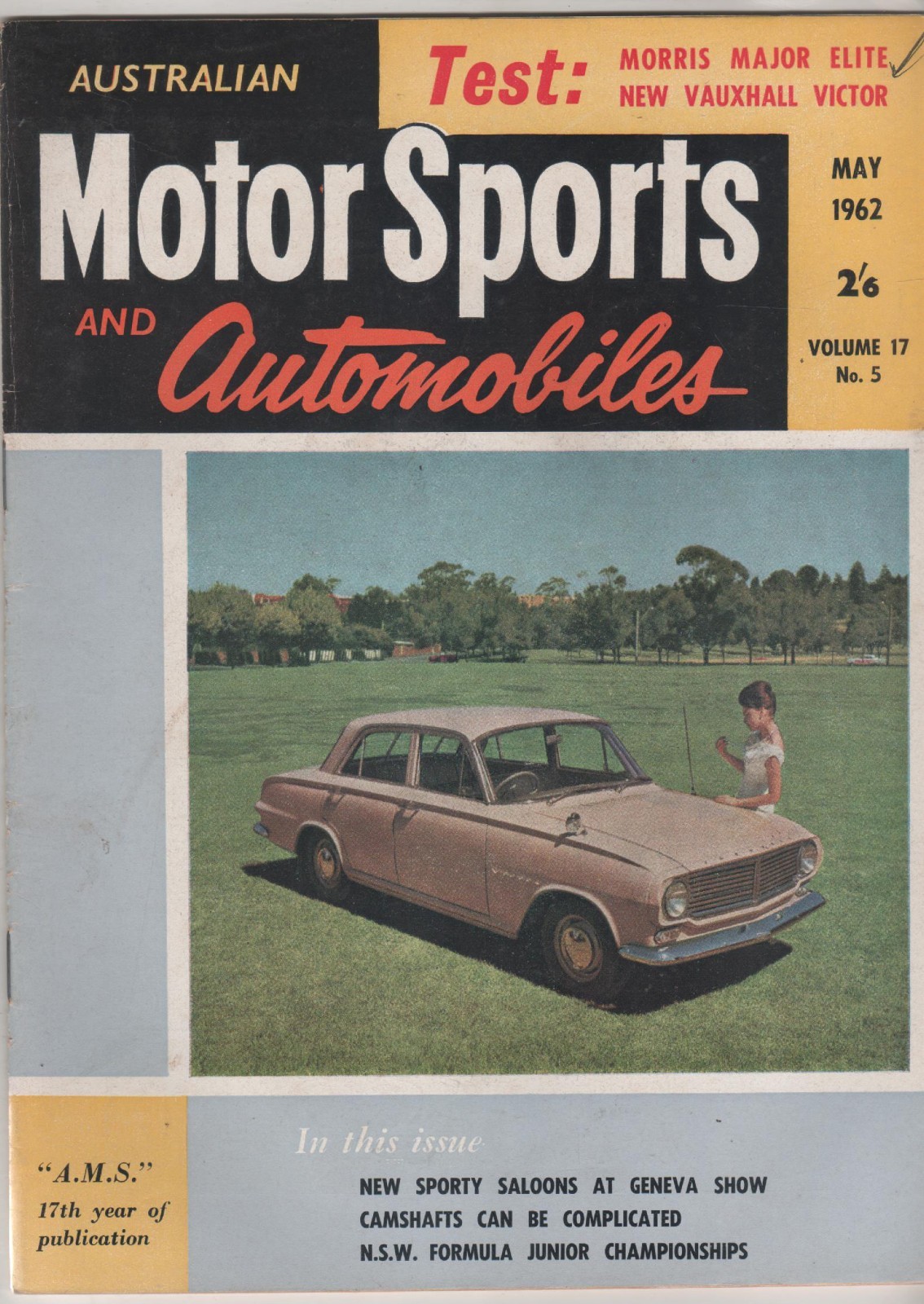 Australian Motor Sports 1962 May VW Kombi Miller Ford Fairlane Lombard Morris Ma
