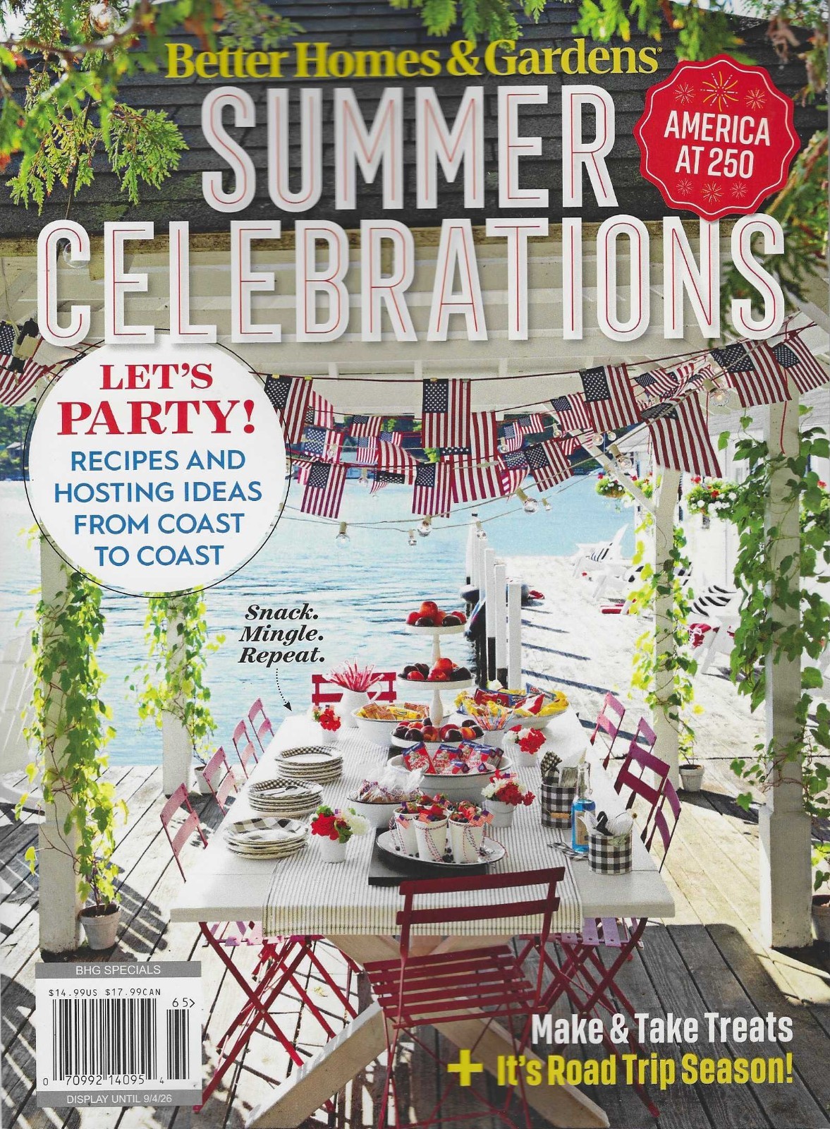 Better Homes and Garden Magazine Special 2026: Summer Celebrations
