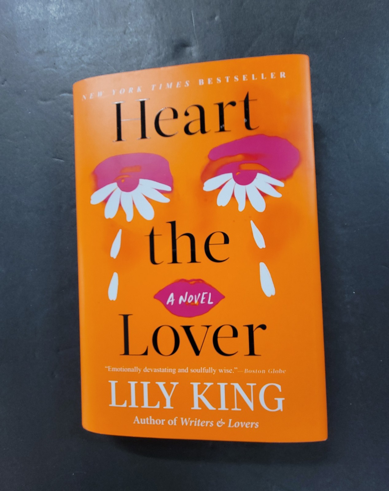 HEART THE LOVER by Lily King (2025, HCDJ) LIKE NEW