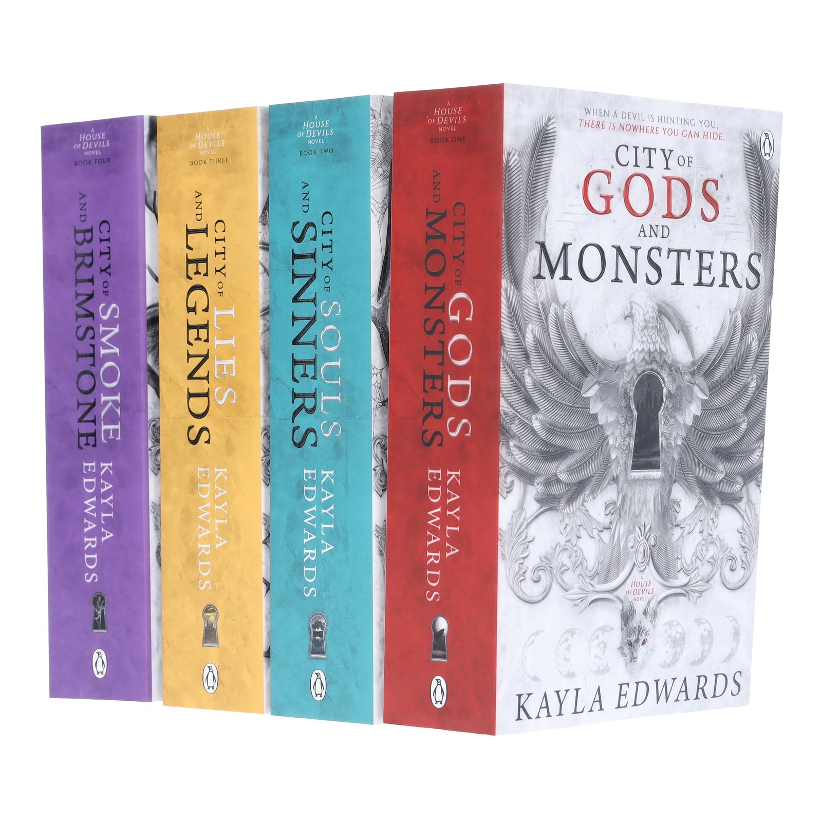 House of Devils Series by Kayla Edwards 4 Books Set – Fic – PB