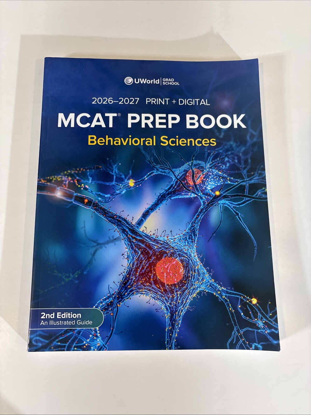 UWorld MCAT Prep Book 2026-2027 Behavioral Sciences 2nd Edition by UWorld
